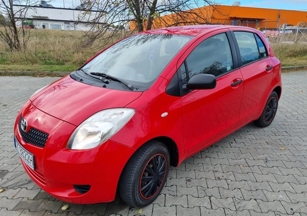 Toyota Yaris cena 15333 przebieg: 119468, rok produkcji 2008 z Kielce małe 92